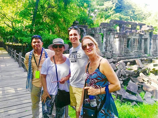 Full Day Angkor Sunrise & Sunset Tour