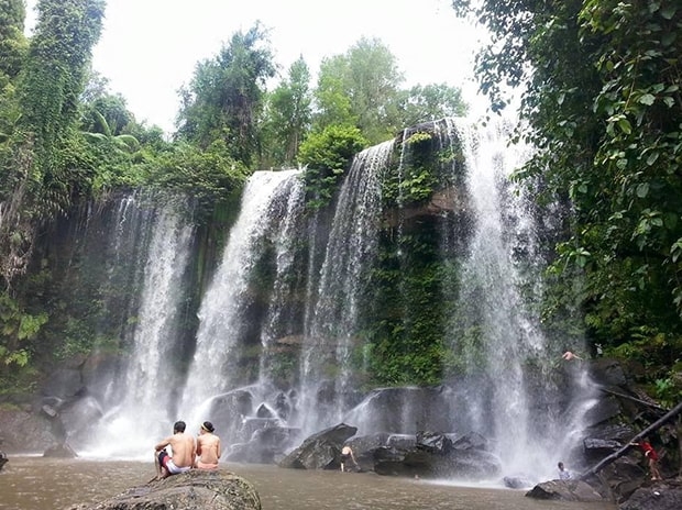 3-Days Angkor & Banteay Srei & Kulen Mountain Waterfall Tour