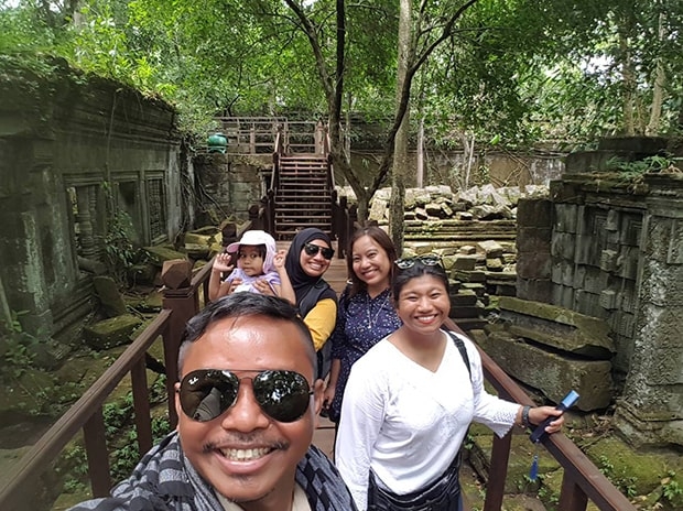 3-Days Angkor & Banteay Srei &  Beng Mealea Tour