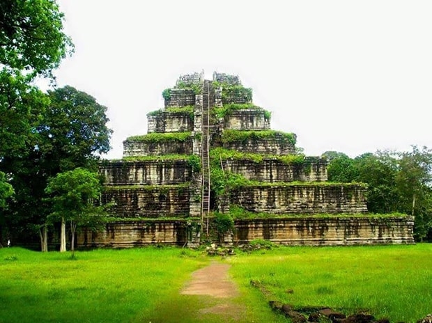 3-Days Angkor & Beng Mealea & Koh Ker Group Tour