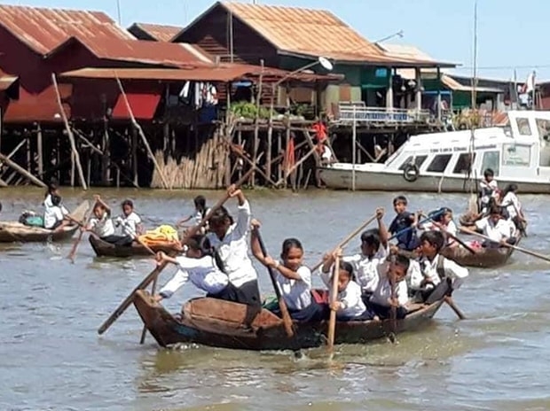 2-Days Angkor & Banteay Srei & Beng Mealea & Tonle Sap Lake Tour